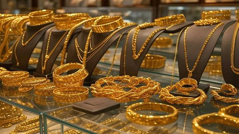ارتفاع أسعار الذهب بمصر و عيار 21 يسجل 4670 جنيها