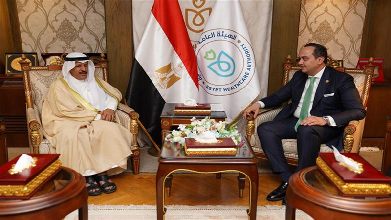 بروتوكول تعاون بين هيئة الرعاية الصحية والإتحاد العربي لإدارة الطوارئ والأزمات