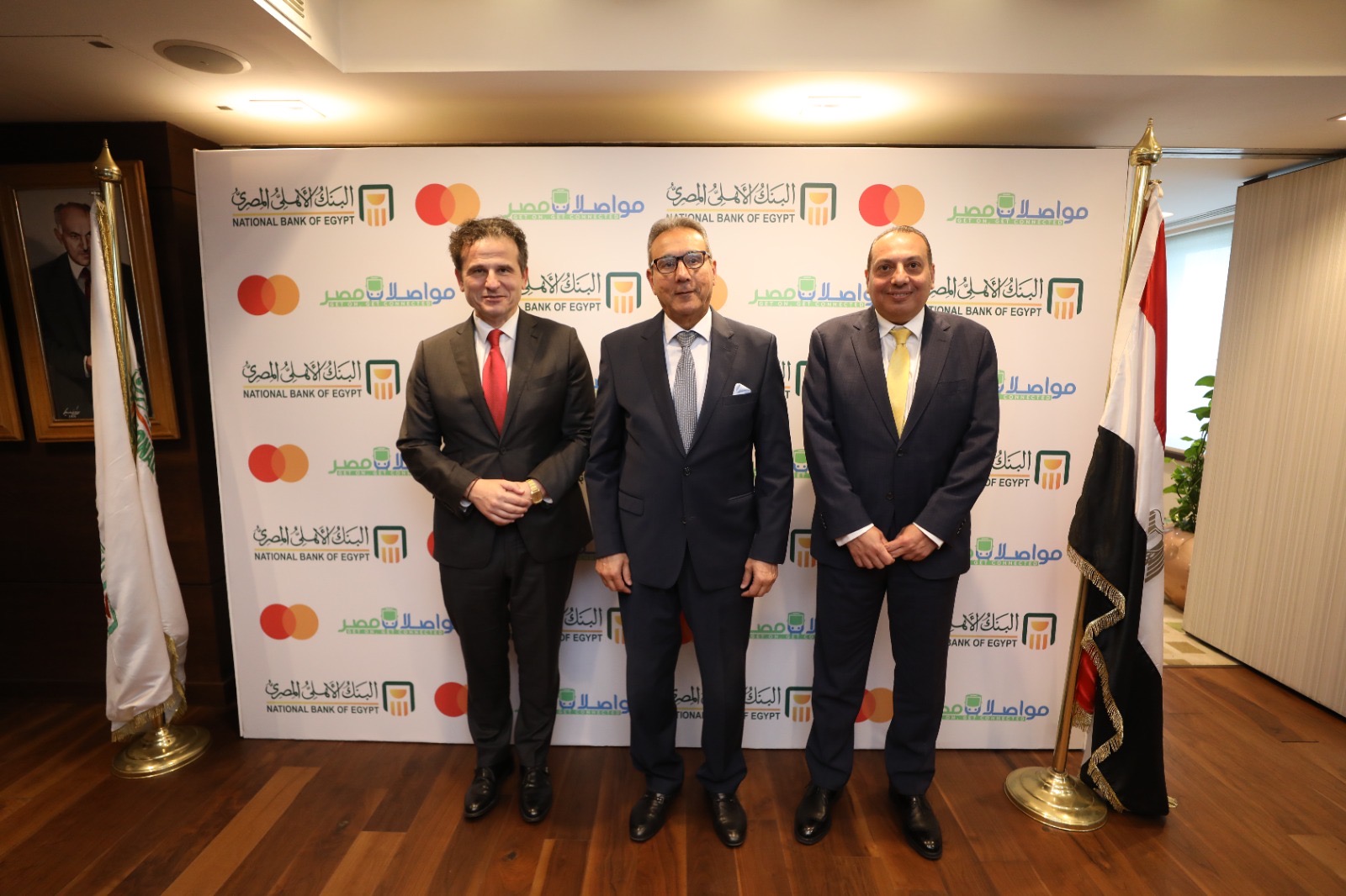 “الأهلي المصري” وماستركارد يوقعان بروتوكول مع مجموعة مواصلات مصر لرقمنة مدفوعات النقل الجماعي