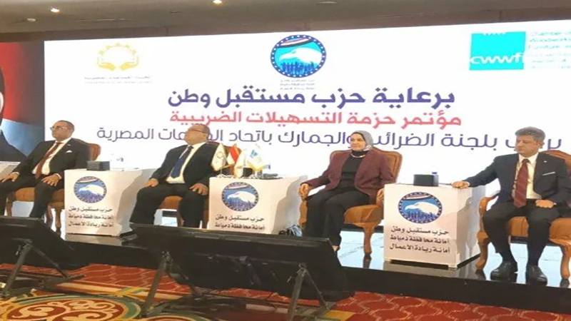 رئيس مصلحة الضرائب لصناع الأثاث بدمياط..أطلقنا حزمة تسهيلات ضريبية لتحقيق عدالة وكفاءة وشفافية أكبر