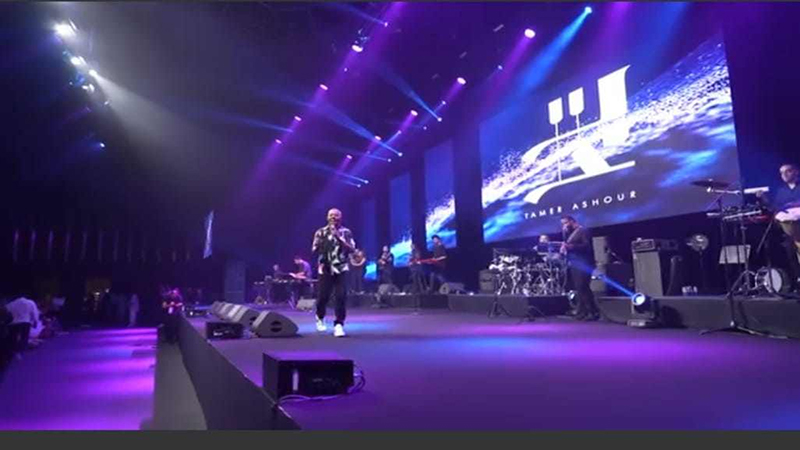 تامر عاشور يحيي حفل غنائي في دبي