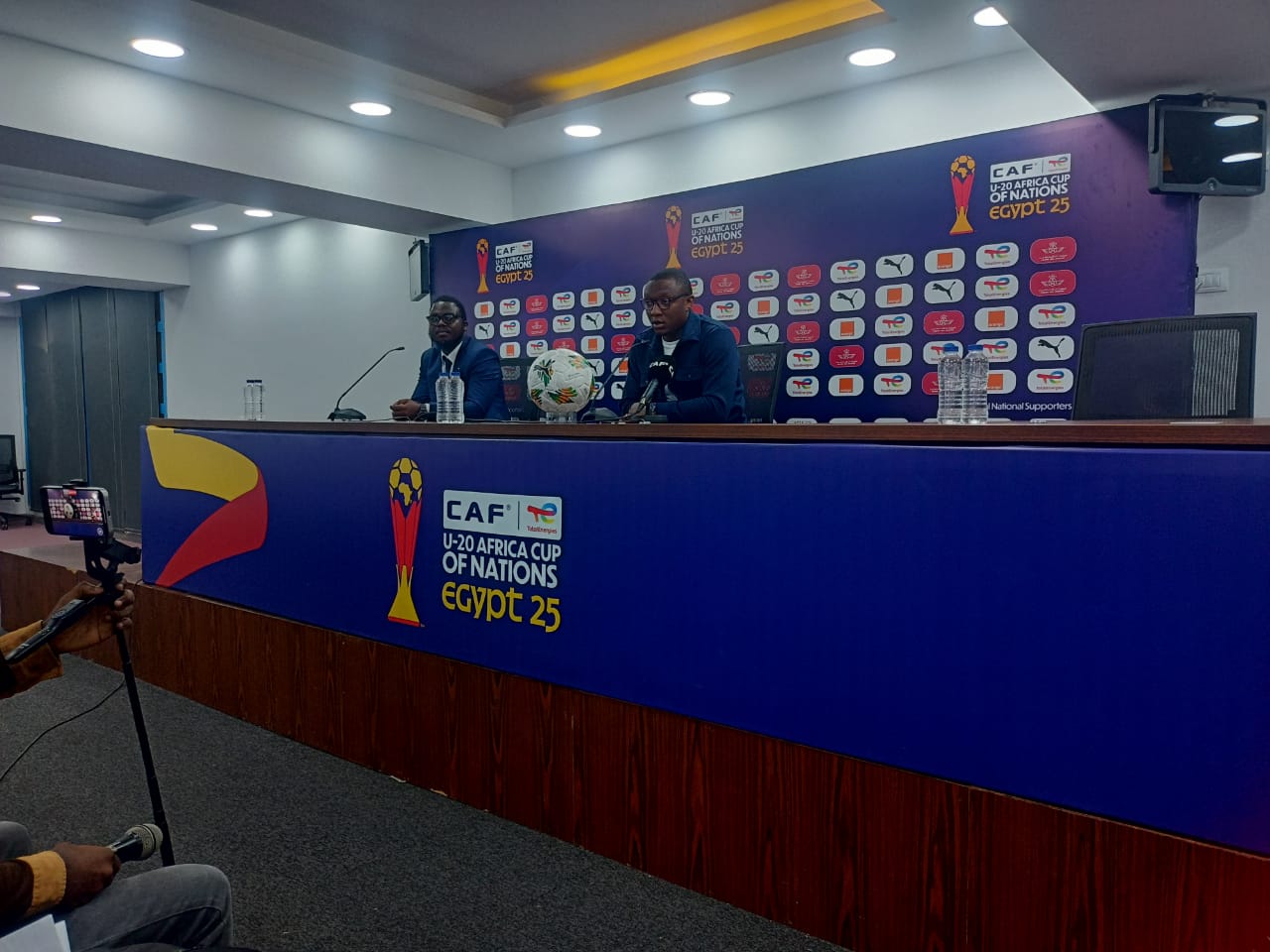 مدرب الكونغو الديمقراطية:الفوز على إفريقيا الوسطى خطوة للتأهل