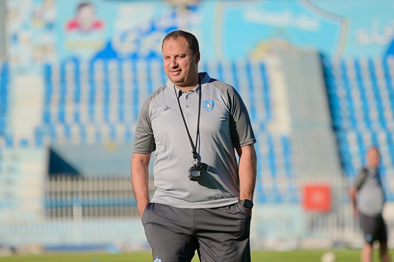 محمد عودة يقود مران غزل المحلة