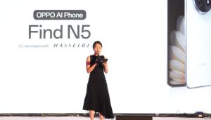 OPPO تُطلق  للطي لأول مرة في مصر وتحدد معايير Find N5 القابل لمستقبل الهواتف التطلق لأول مرة صر Find N5