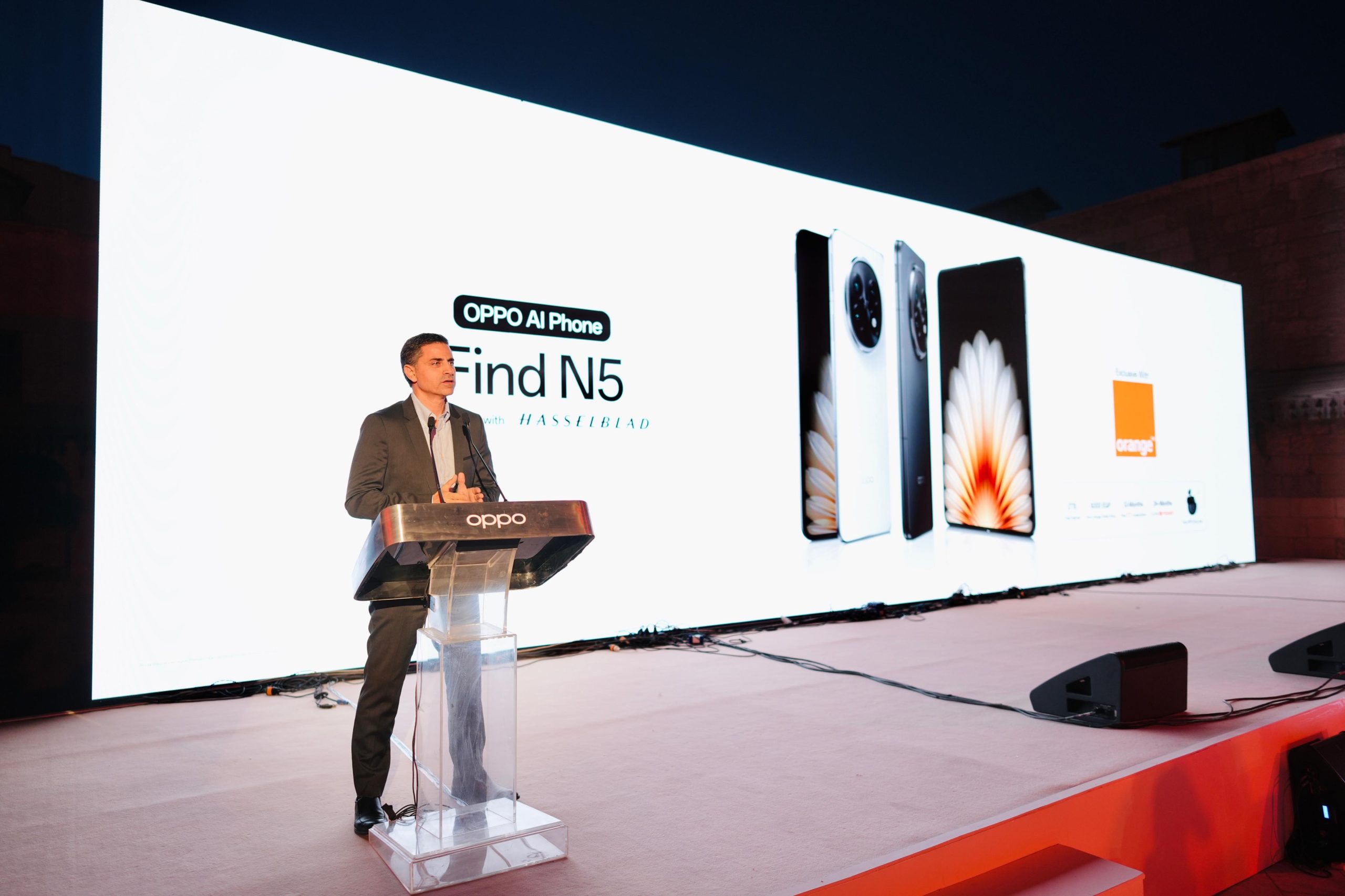 أورنج مصر تُحدث نقلة نوعية بإطلاق OPPO Find N5 حصريًا لعملائها