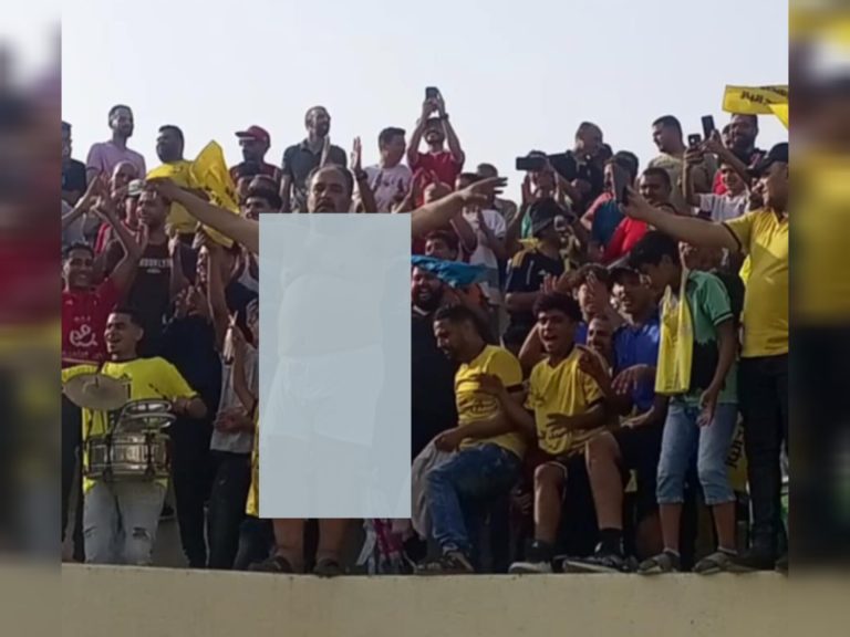جمهور نادي مالية كفرالزيات أمام تلا أمس