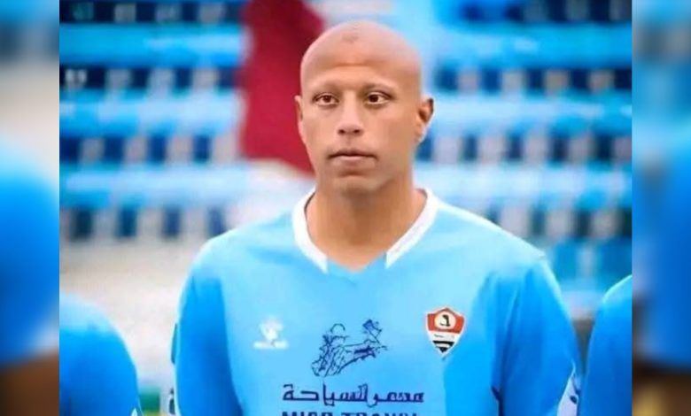 عمرو الجزار مدافع غزل المحلة