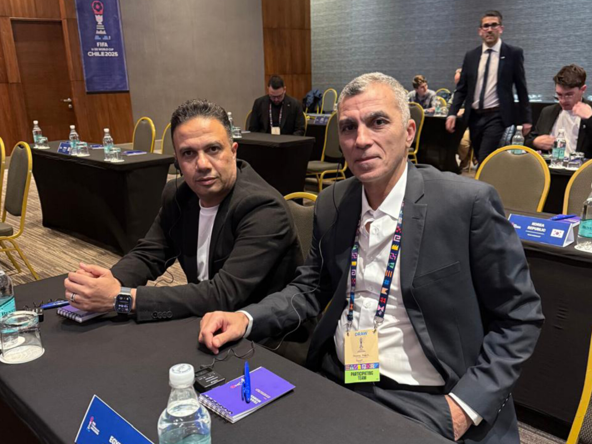 اسامه نبيه : قرعة المونديال قوية ونتطلع لتقديم بطولة تليق باسم مصر 