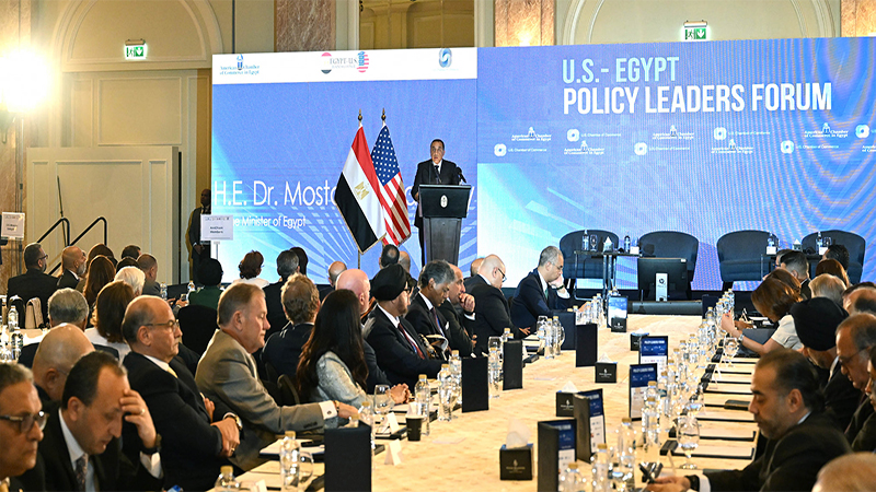 مدبولي لمجتمع الأعمال الأمريكي: إصلاحاتنا حقيقية وأسواقنا ديناميكية