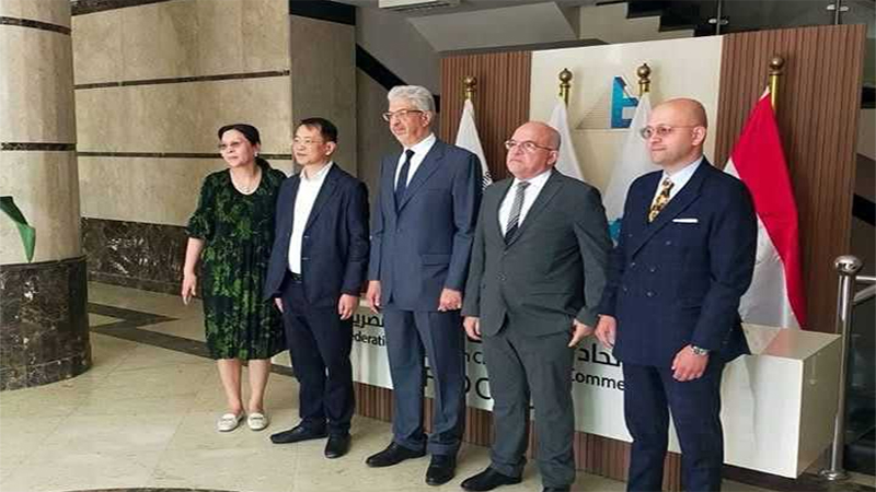 شعبة الذهب والمجوهرات باتحاد الغرف التجارية تستقبل وفدًا من كبرى شركات تصنيع الذهب بالصين لتعزيز التعاون الثنائي