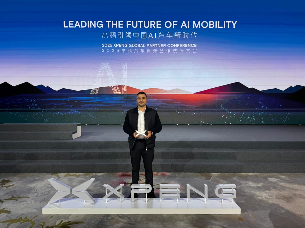 راية أوتو و XPENG مصر تحصدان جائزة New Star Market في مؤتمر شركاء XPENG العالمي 2025