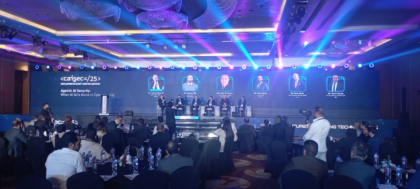 CAISEC’25 يناقش الذكاء الاصطناعي الوكيل: أداة تنفيذ أم عقل بديل؟ !