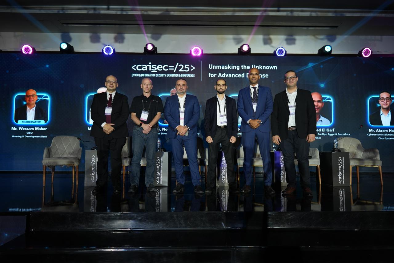 الهجمات السيبرانية المجهولة في مرمى التحليل: خبراء CAISEC’25 يناقشون آليات التصدي وضرورة اليقظة المستمرة
