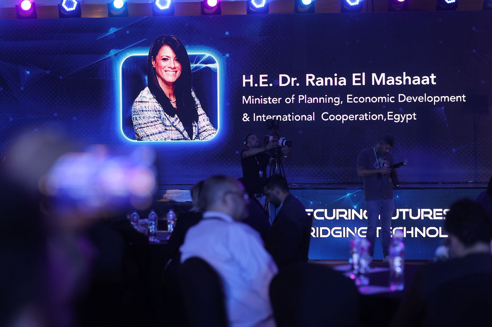 رانيا المشاط خلال Caisec’25 : من يمتلك زمام الأمن السيبراني يمتلك مفاتيح المستقبل