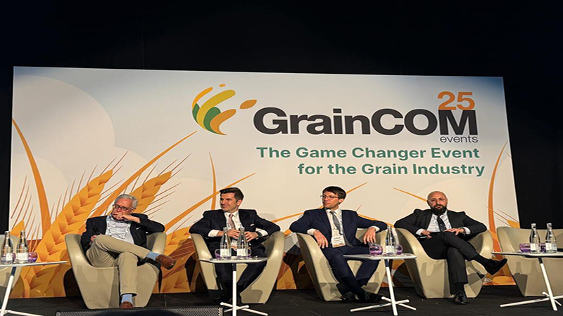 المصرية السويسرية تشارك في مؤتمر الحبوب الدولي GrainCom2025