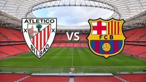 موعد مباراة برشلونة وأتليتيك بيلباو في الدوري الاسباني