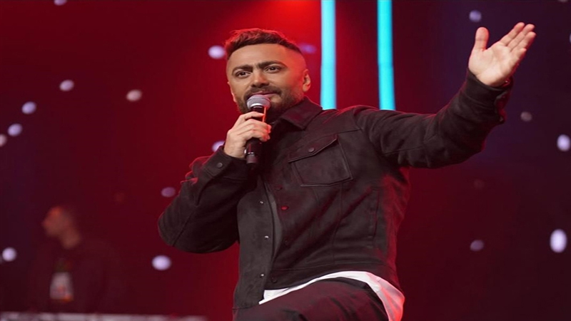 حفل غنائي لتامر حسني في الكويت