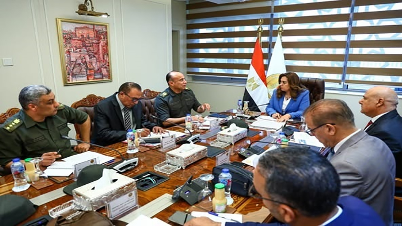 وزيرة التنمية تتابع الموقف التنفيذي لملفات التصالح على مخالفات البناء