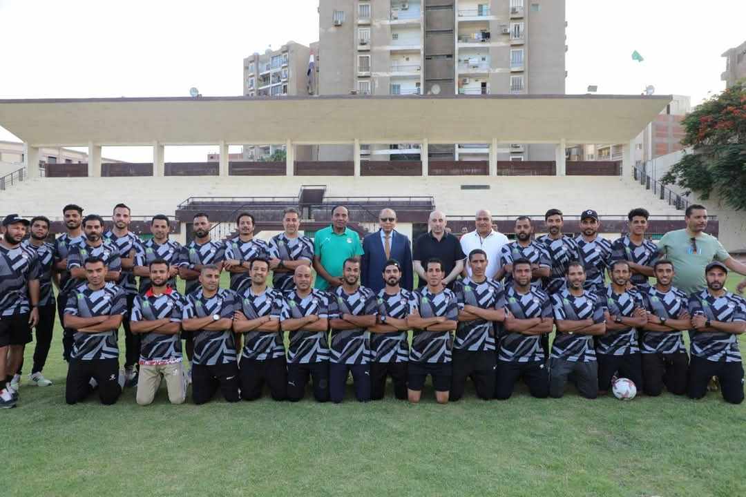 محافظ المنيا يشهد ختام فعاليات الدورة التدريبية للرخصة الإفريقية “D” لمدربي كرة القدم
