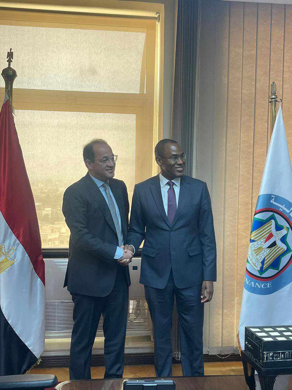 نائب المدير العام لصندوق النقد الدولي خلال زيارته الأولى لمصر:الاقتصاد المصرى يتطور للأفضل 