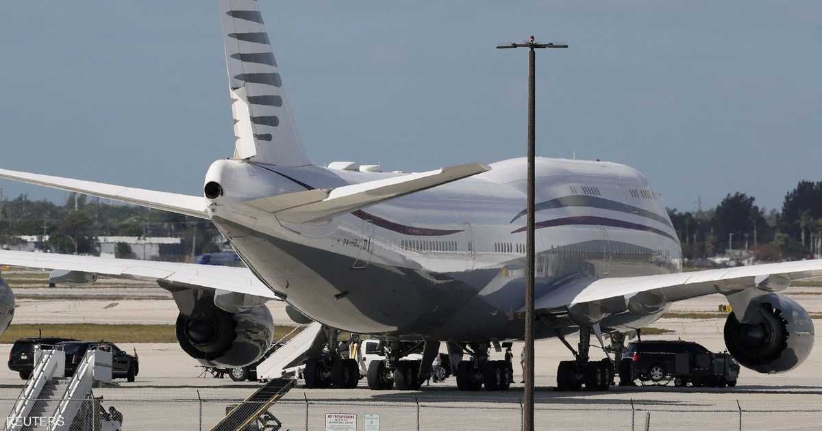 “القصر الطائر” يثير مخاوف أمنية في أمريكا