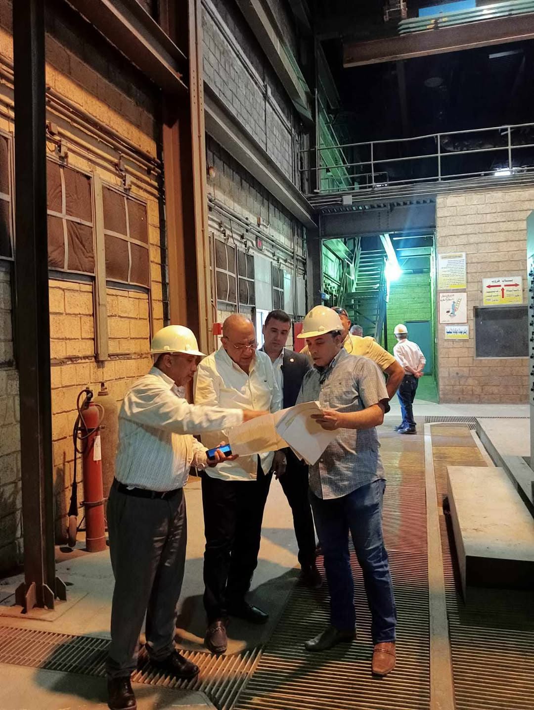 فى زيارة ميدانية …وزير الكهرباء يتفقد محطة محولات باسوس ومحطة توليد كهرباء شبرا الخيمة