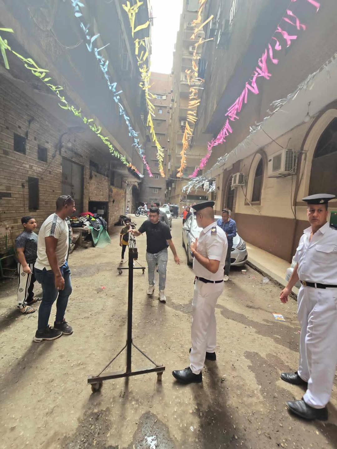 الجيزة ترفع 300حالة إشغال وتعديات من المحال والمنشآت التجارية وعربات المأكولات 