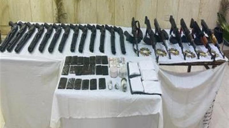 مصرع 3  عناصر إجرامية والعثور على مخدرات وسلاح ب17 مليون جنيه بقنا