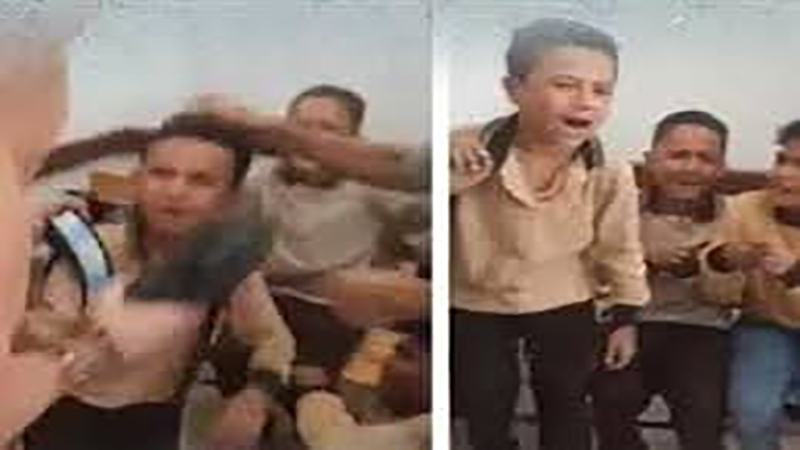 استخدمت الحذاء …إحالة مديرة مدرسة  للمحاكمة لاتهامهما بضرب ٣ تلاميذ