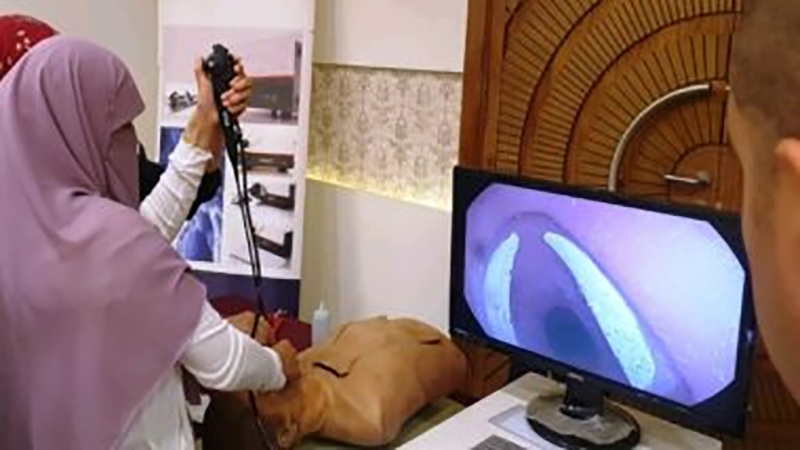 الصحة تنظم دورات تدريبية للأطقم الطبية بمستشفيات الأمراض الصدرية