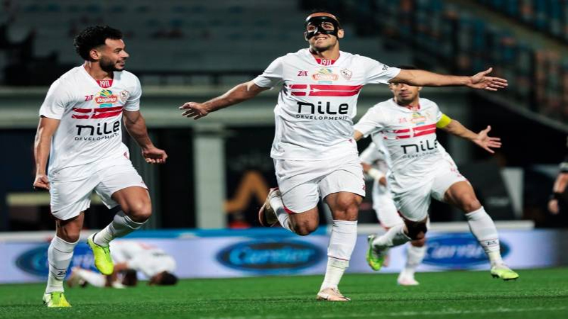 “الزمالك” يواجه  “فاركو” في الثامنة مساءًا