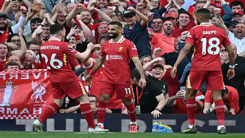 ليفربول يواجه كريستال بالاس اليوم في الدوري الإنجليزي