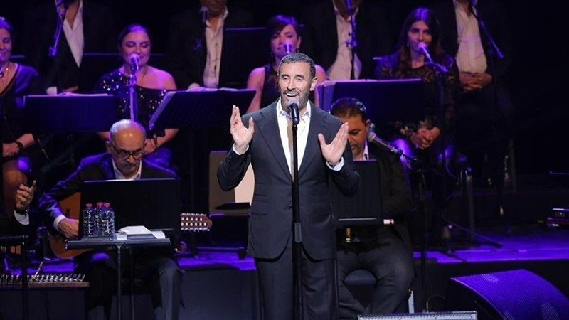 النجم “كاظم الساهر” يحيي حفلين غنائين في دبي