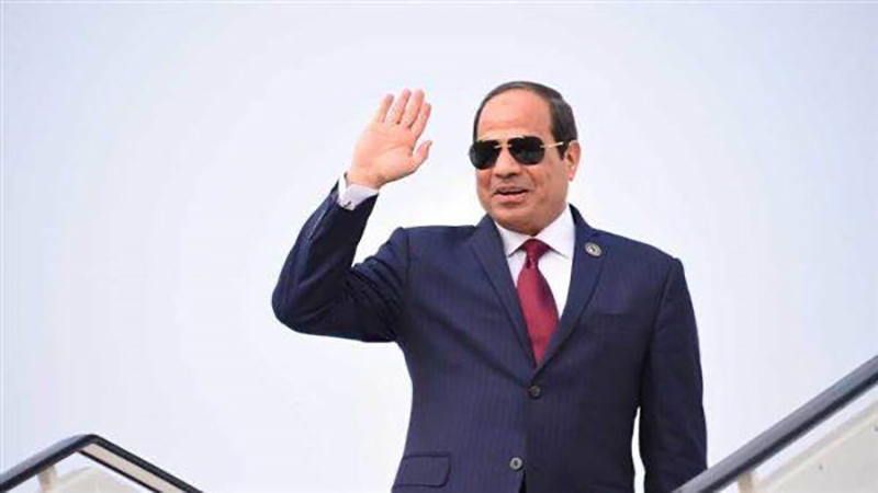 الرئيس السيسي يصل العاصمة اليونانية أثينا