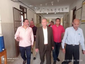 وكيل تعليم أسيوط يتابع امتحانات الفصل الدراسي الثاني لصفوف النقل