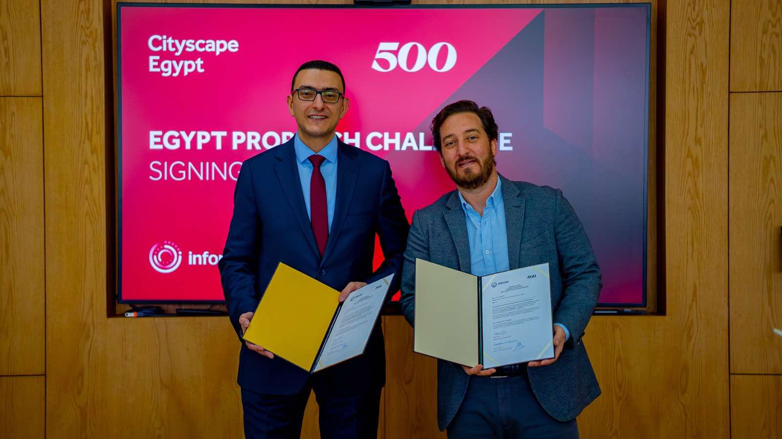 سيتي سكيب يطلق Egypt Proptech Challenge بدعم من 500 جلوبال