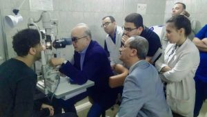 ضمن مبادرة الكشف المبكر..إجراء ٧ عمليات مجانية في رمد أسيوط 