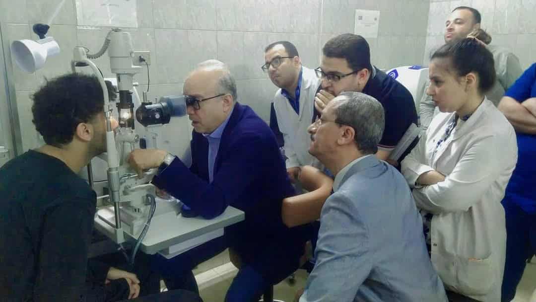 ضمن مبادرة الكشف المبكر..إجراء ٧ عمليات مجانية في رمد أسيوط 