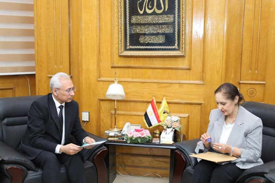 دور تنموي لجامعة المنيا بالقرى المصدرة للهجرة غير الشرعية