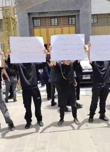 طلاب MSA يحتجون: “عاوزين حق دكتور أحمد!”