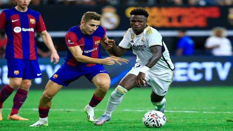 موعد مباراة ريال مدريد وبرشلونة في الدوري الإسباني اليوم