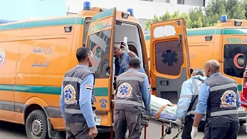 إصابات خطيرة لـ 17 شخصا في تصـادم أتوبيس وسيارة ملاكي بالإسكندرية