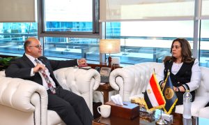 اجتماع تنسيقي بين الرقابة المحلية  والتنمية المحلية لبحث آليات التعاون