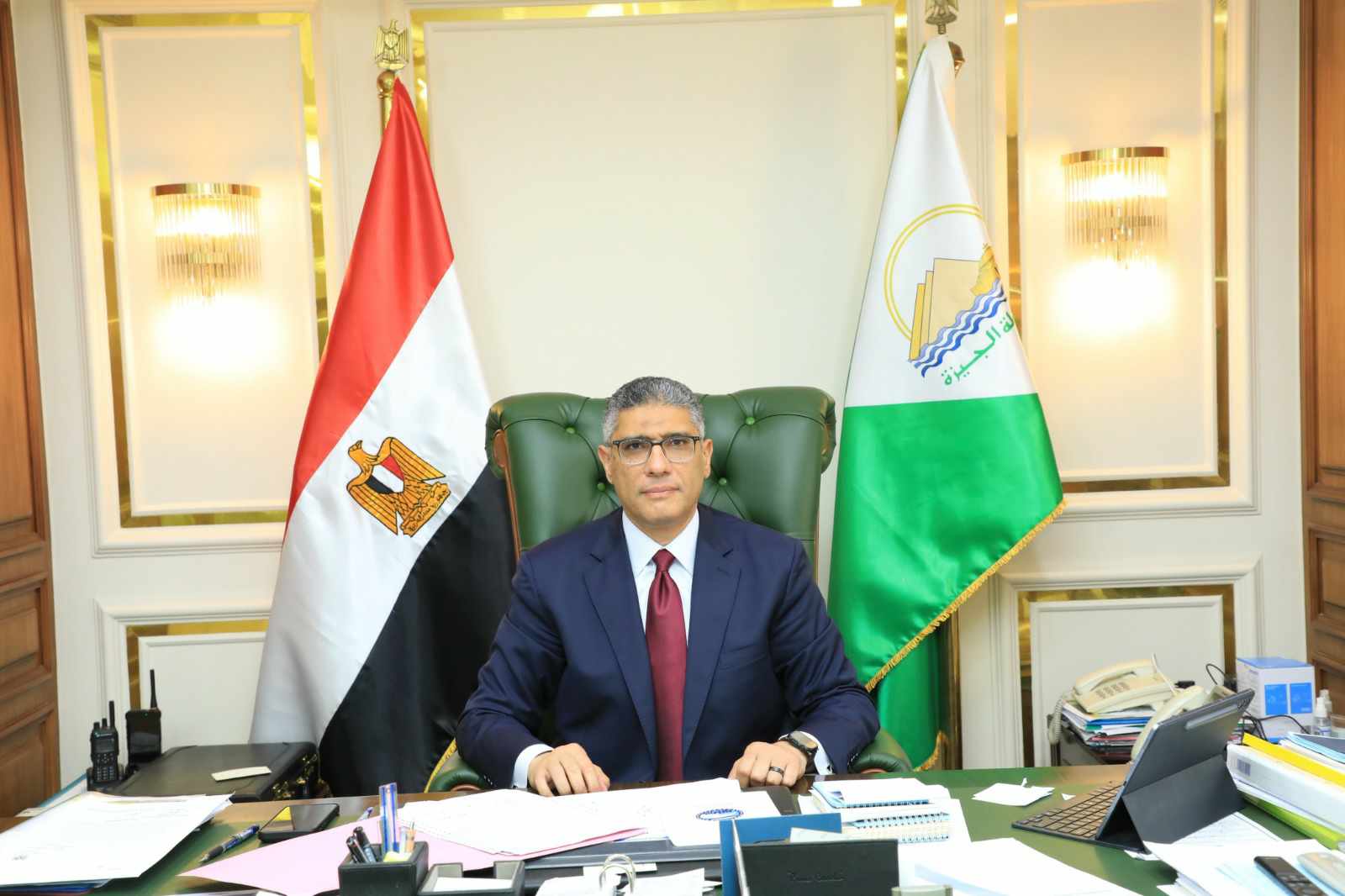 جهود مكثفة لتطوير المستشفيات والارتقاء بالخدمات الصحية بالجيزة