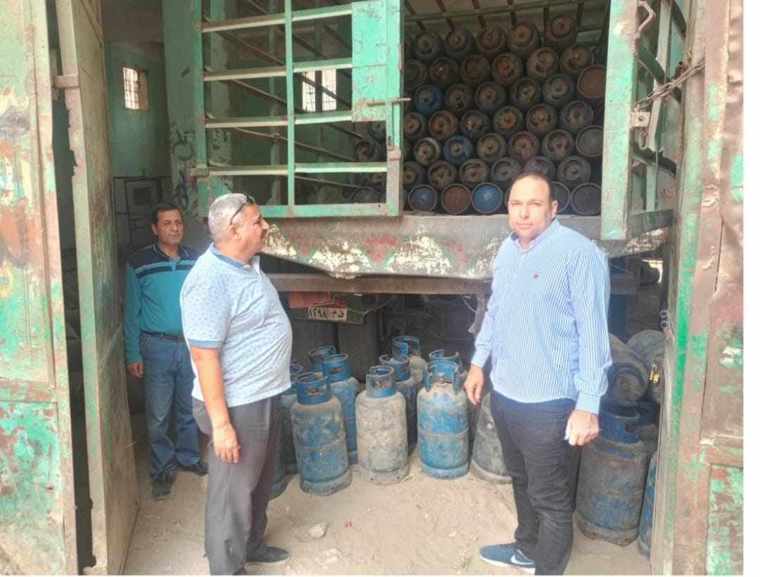 الجيزة: ضبط 4000 لتر سولار مهرب و160طن أسمدة زراعية مقلدة ومغشوشة