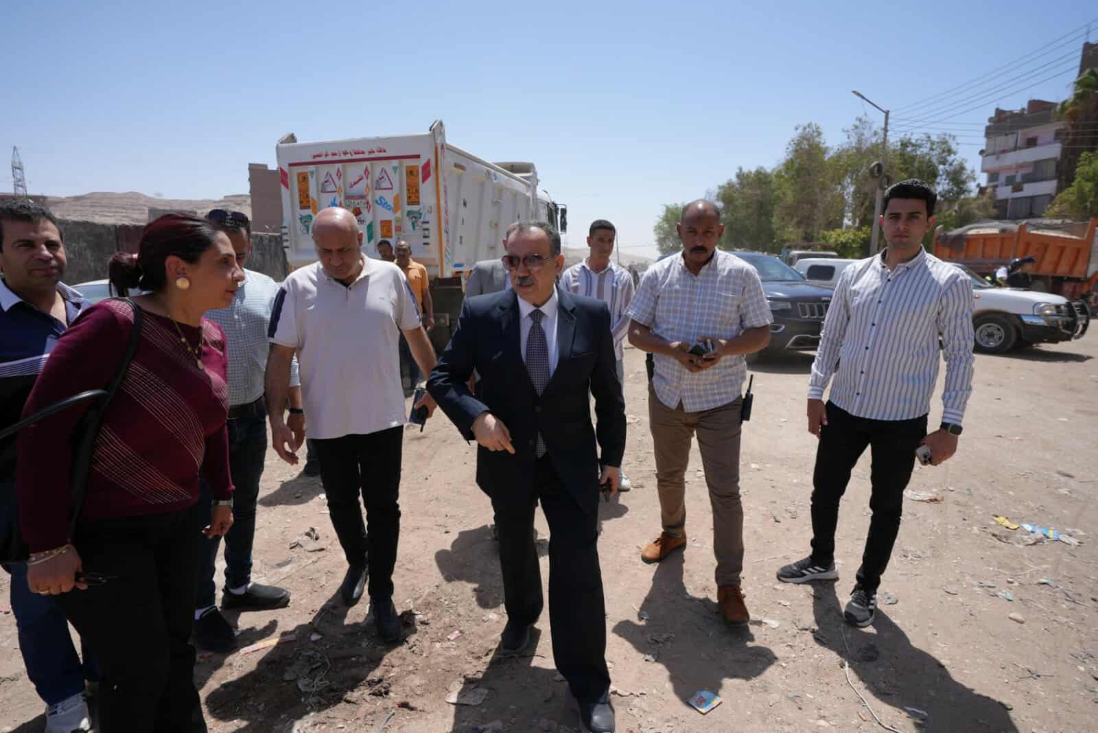 بتكلفة ٤٠٠ مليون جنيه.. استبدال خط طرد الصرف الصحي المتكرر الأعطال بمحطة البركة بأسيوط