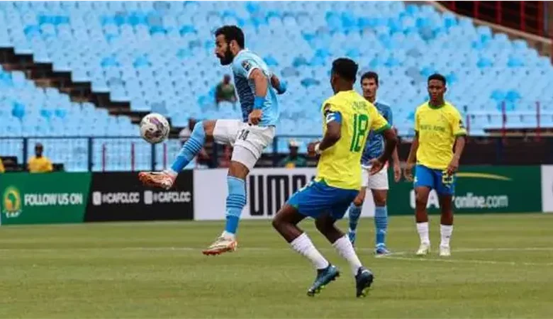 مباراة بيراميدز و صن داونز في الذهاب بأفريقيا