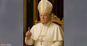 ترامب ينشر صورة مثيرة للجدل بزي بابا الفاتيكان