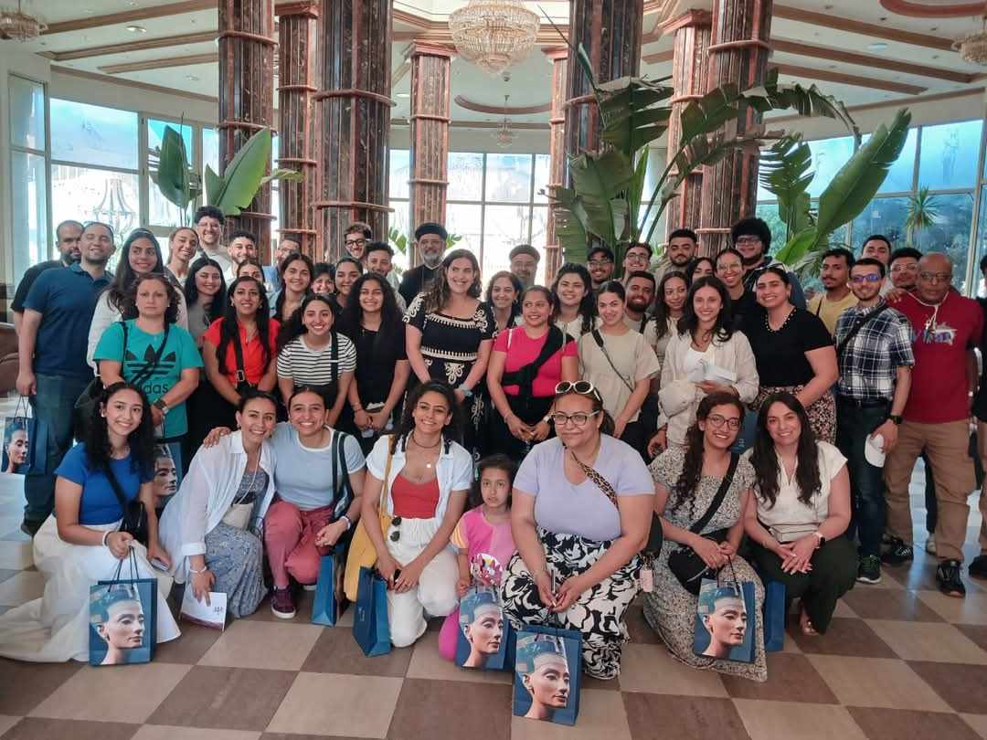 المنيا تستقبل وفدًا من الشباب المصريين بالخارج