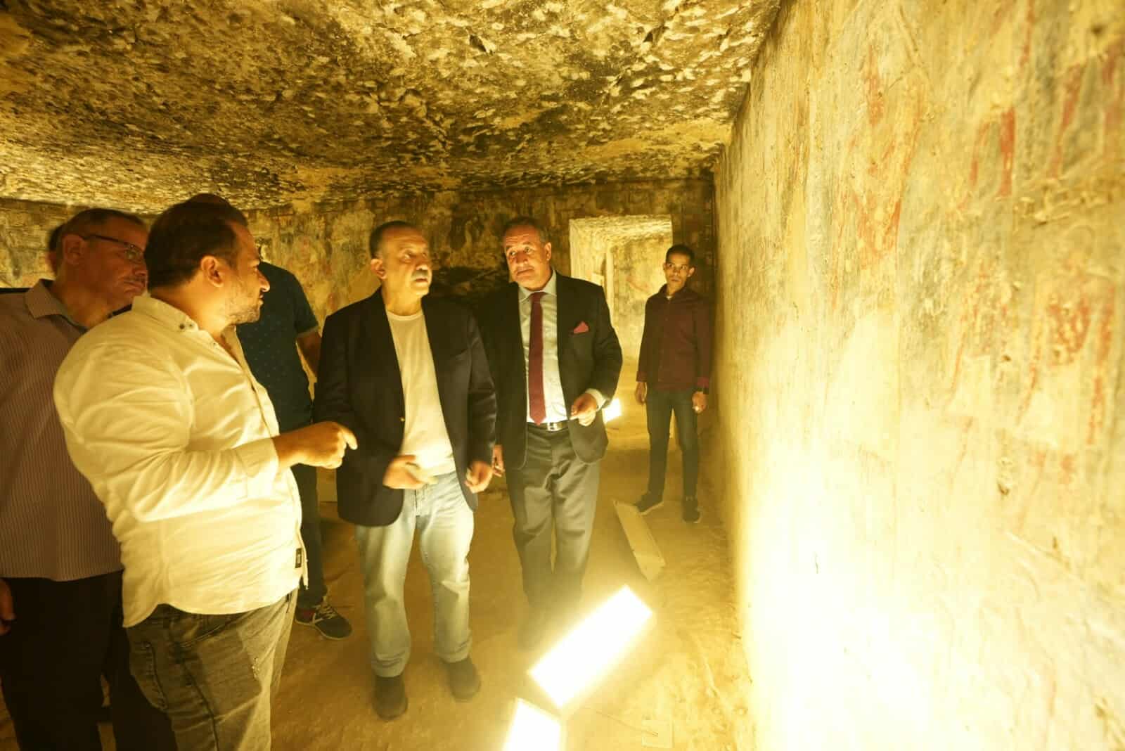 إطلاق خطة شاملة بمنطقة أثار “مير” لتعزيز السياحة والترويج لها بأسيوط